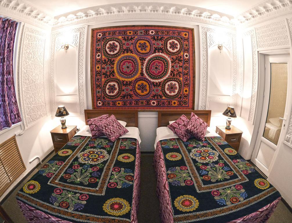 Minzifa Inn Бухара Екстер'єр фото